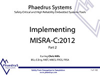 DDC2014 MISRA-C WORKSHOP